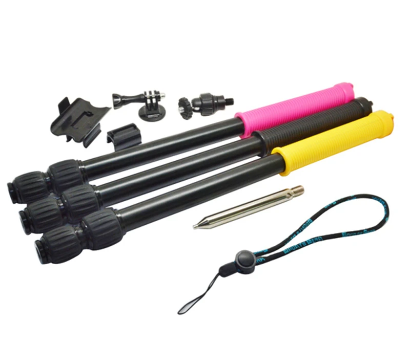 Gopro Camera Monopod Walking Sticks Tripod Hiking,trekking Poles For Go