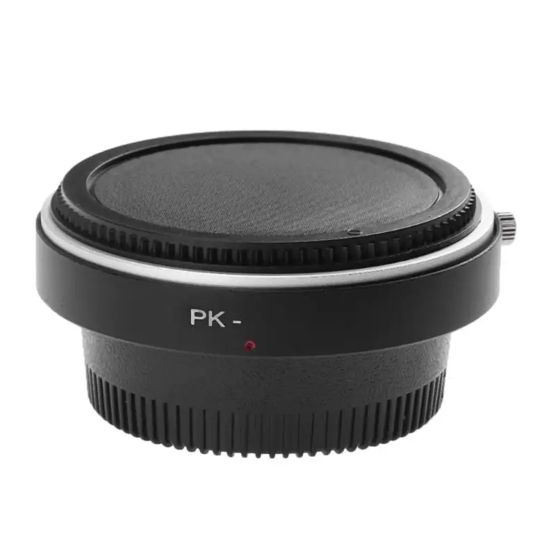 

Alloyseed Lens Mount Adapter Ring High Precision Camera Lens Adaptor Ring with Lens Cap for Nikon Lens to K PK Mount Adapter