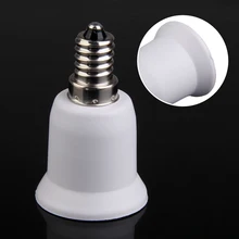 E14 к E27 держатель лампы преобразователи 5 шт. E14 к E27 базы винт свет лампы держатель адаптер оправа конвертер