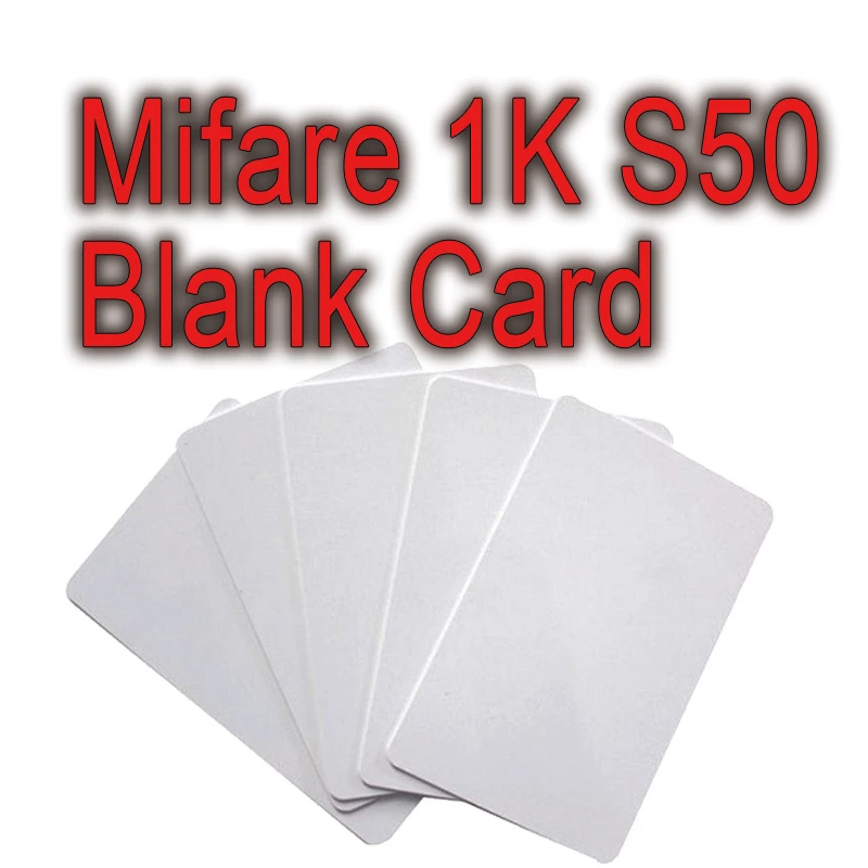 13 56 МГц ic карты чтения и записи rfid mifare s50 чип заготовки образцы карт заводская цена