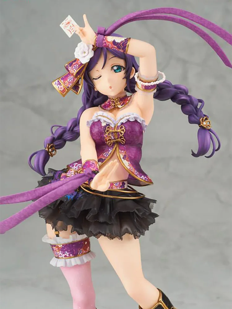 Alter Love Live! Nozomi Tojo Alter Ver. ПВХ фигурка 20 см аниме 1/7 Масштаб Сексуальная девушка Коллекция Модель игрушки кукла подарок