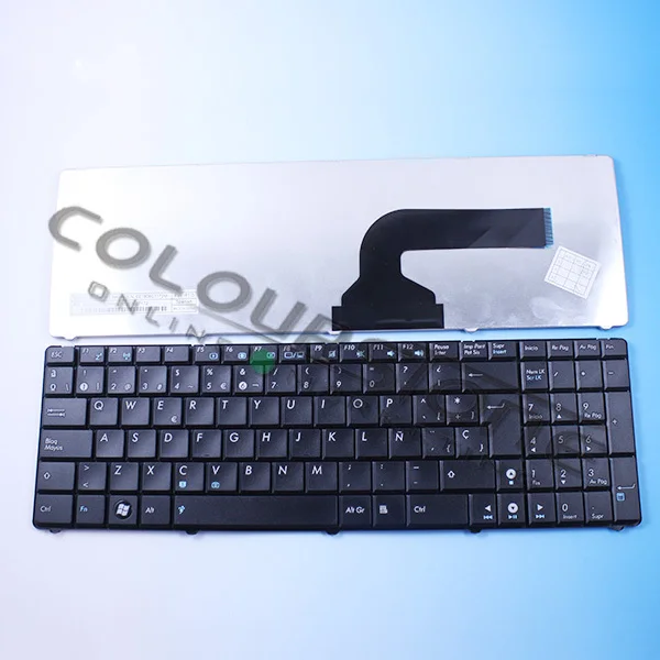  N50 teclado Laptop keyboard For Asus N50V N53 N51A N51T N51V N51T N52D N52J N53J N53S N53N Notebook