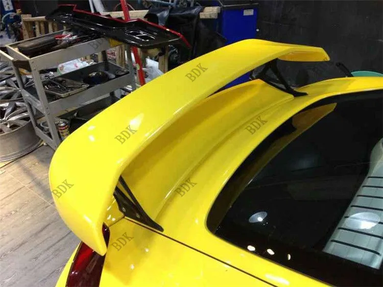 Подходит для Porsche TA 981 BOXSTER углеродного волокна задний спойлер заднее крыло
