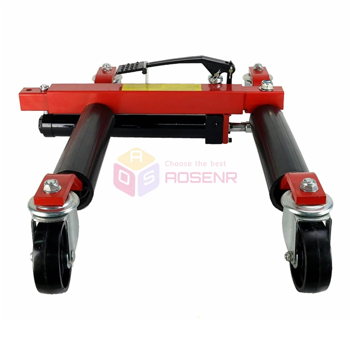 

Hydraulic Car Moving Device Dolly Cart Mobile Trailer Frame Jack Lift Moving Vehicle Lifting And Shifting Tire Repairing Tool