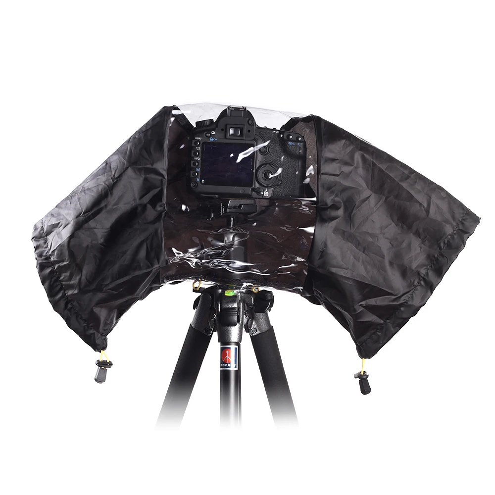 Waterproof Pro D SLR Camera Cover Bag Protector Snow Rain for Canon Nikon Sony