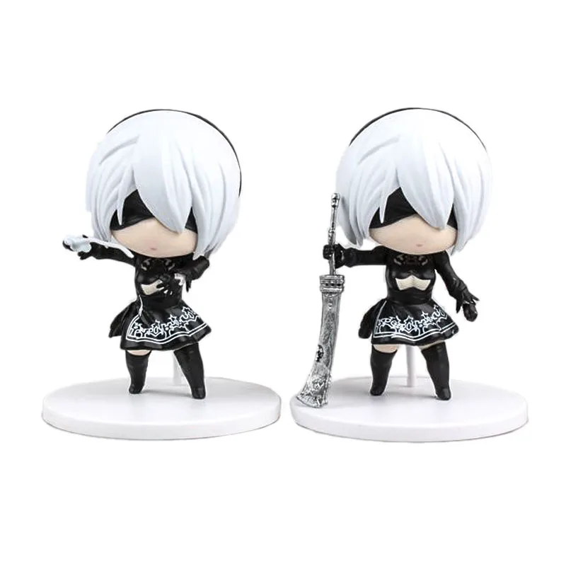 Nier Automata коллекционирующие игрушки 2B фигурки игрушки| |