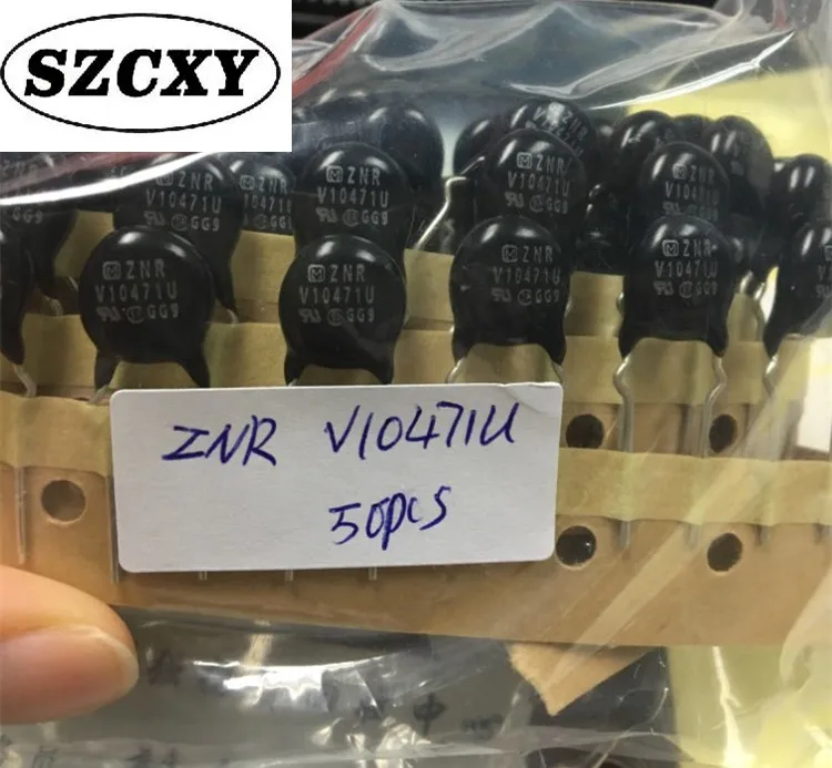 100pcs Znrv10471u Znr V10471u Tvr 10k471 470v 10mm Varistor New And