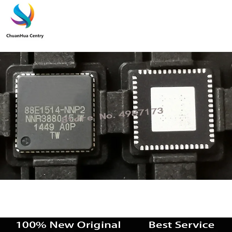 

1 Pcs 100% Original 88E1514-A0-NNP2C000 QFP In Stock 88E1514-NNP2 88E1514-A0-NNP2 88E1514 Bigger Discount for the more quantity
