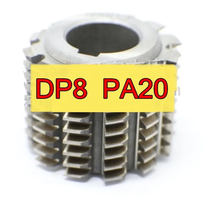 DP8 PA20 градусов 70*60*27mm HSS Шестерни Червячная Шестерня режущие инструменты