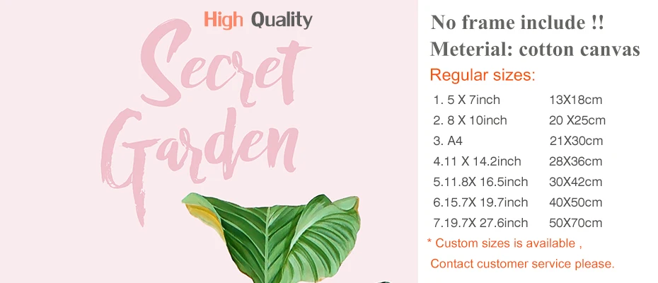 Nordic Green Leaf Posters Prints Modern Quotes Canvas Painting Good Vibes Wall Pictures For Living Bedroom Home Decor Artwork (6)