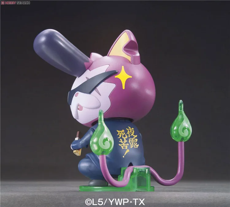 Yo Kai Watch оригинальный Jibanyan Warunyan сборки фигурка Yokai часы Youkai Рисунок мультфильм