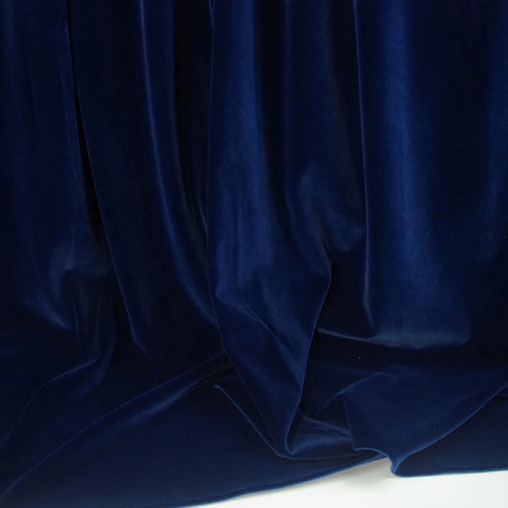 ESSIE домашний темно-синий королевский синий односторонний матовый бархат высокого класса бархат Скатерть льняная свадебное украшение столовые приборы