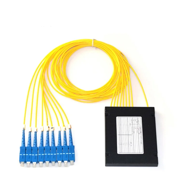 

Fiber Optic 8 Channel CWDM Mux Demux Module 1470-1610nm with SC/FC/LC/ST Connector