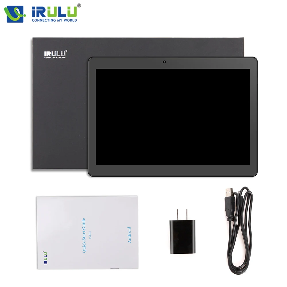 IRULU Планшеты X3 плюс Quad Core Tablet 10 1 дюймов двойной Камера г 16 ГБ Встроенная память