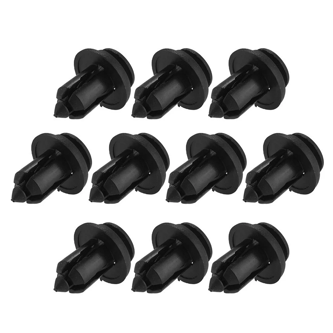 

CAR-partment brand new 10Pcs/lot Black Plastic Universal Car Door Trim Panel Retainer Clip Fastener Dropshipping