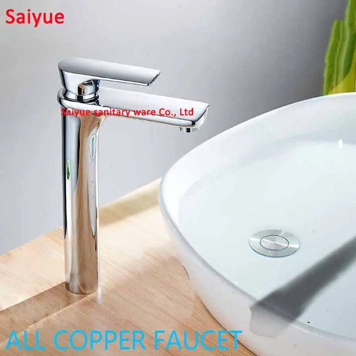 

Various Color Chrome White Black Painting Spout Bathroom Waterfall Sink Basin Faucet HighType Hot Cold Mixer Tap Deck mounted