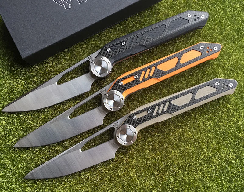 NOC DG-04 portable folding knife 440C blade G10 + carbon fiber handle camping hunting outdoor survival kitchen knife EDC tools NOC DG-04 portable folding knife 440C blade G10 + carbon fiber handle camping hunting outdoor survival kitchen knife EDC tools