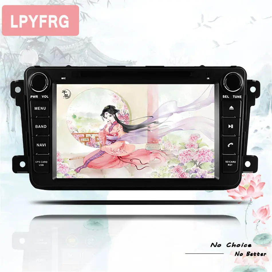 Cheap 8" Android 9.0 RAm 4G Rom 64G GPS For mazda CX9 CX-9 2007-2017 Wifi Bluetooth Car Video Player Nav Navigation Radio DVD Headunit 2