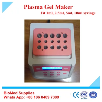 

Face Bio Filling Plasma gel machine for PRP PPP gel biofiller treatment beauty skin care spa center use