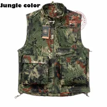Многофункциональный тактический военный жилет с рисунком питона, камуфляжный жилет для охоты на открытом воздухе, CS Wargame Airsolft, жилет для полевой деятельности, одежда
