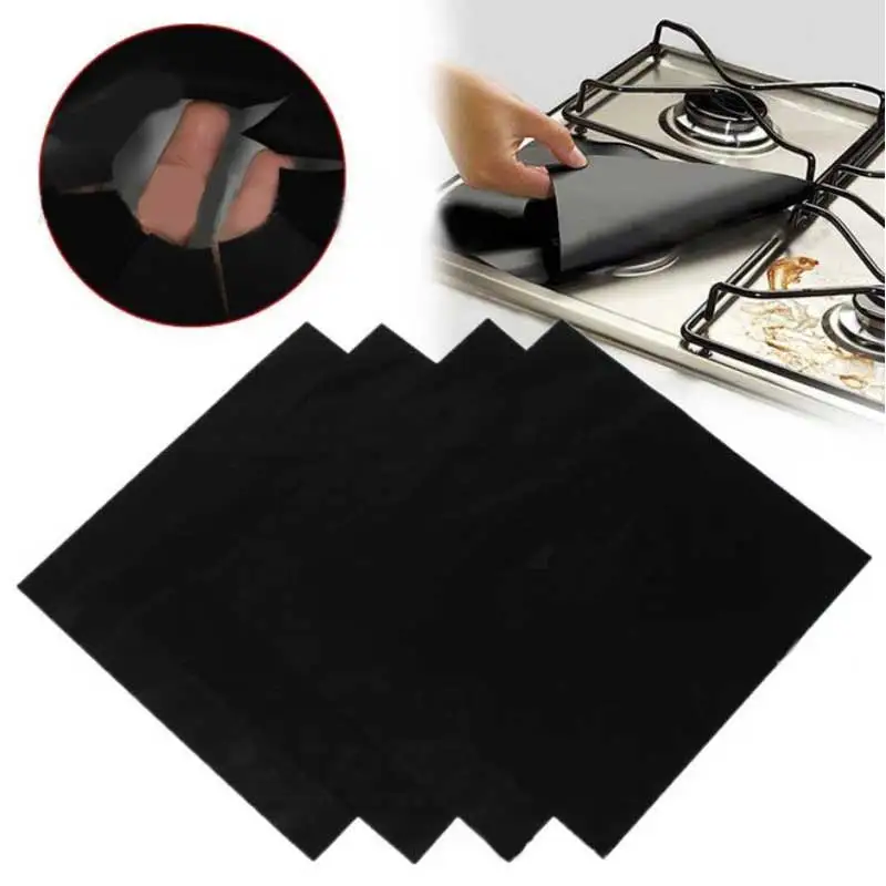 Fashion Reusable Stove Burner Covers Protector Stove Surface Protection