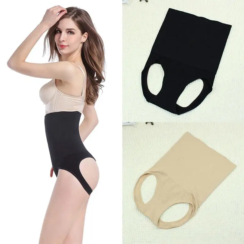 

Pregnant Women Abdomen Pants Hips Elastic Cozy Abdomen Seamless High Waist Exposed Hips Body Shaping Body Sculpting