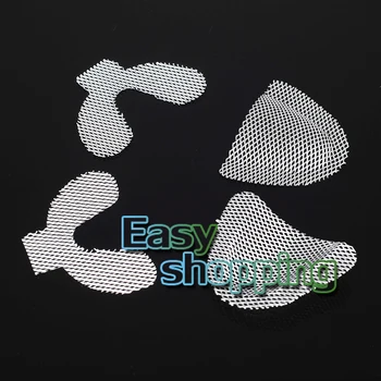 

Dental Materials Reinforement Metal Mesh For Partial or Full Denture 4 Pieces