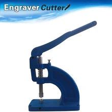 4#(10 мм внутренний диаметр) ушко Ручной пресс втулка станок для баннеров, включая одну форму