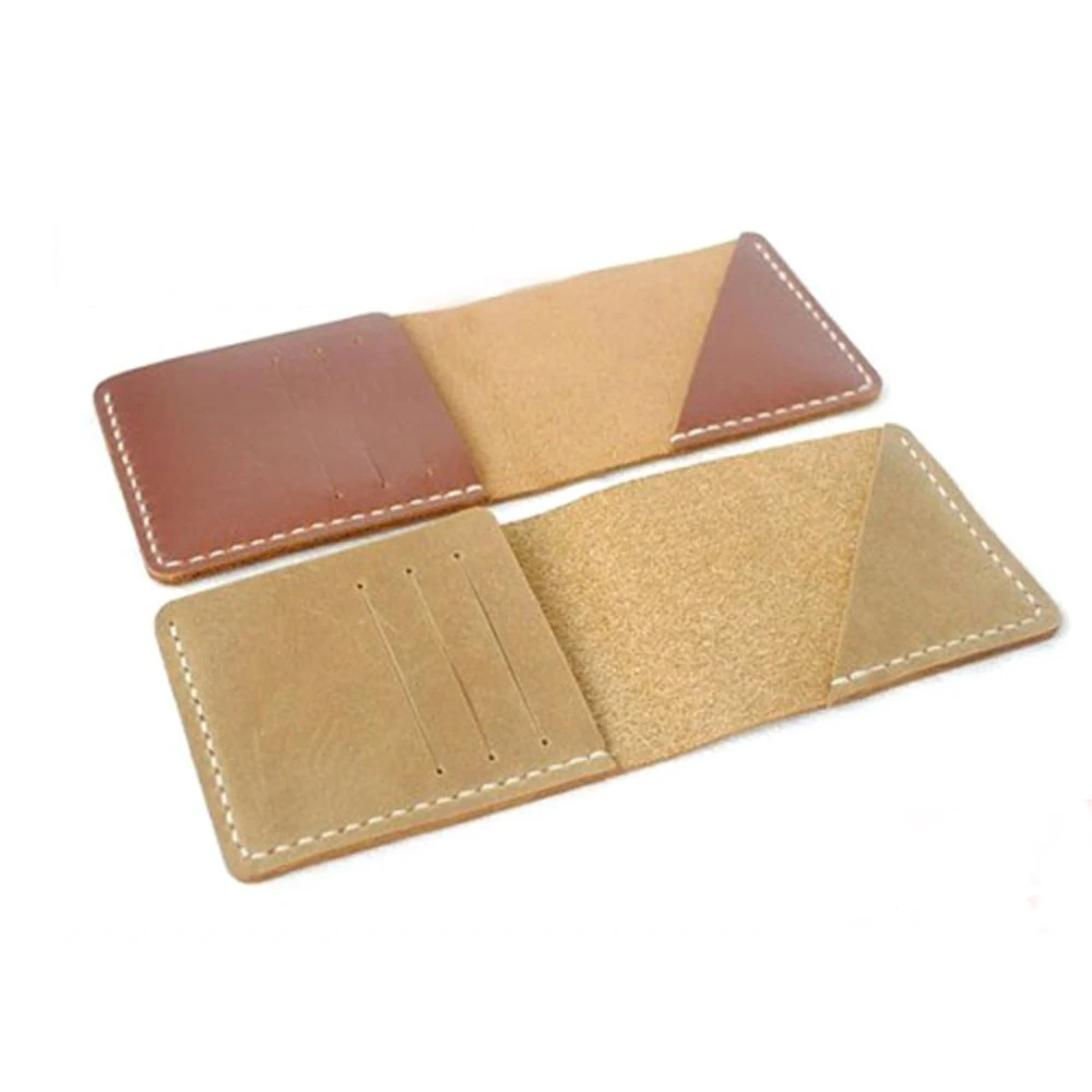 Японское стальное лезвие DIY простой маленький держатель для карт бумажник кожаный ремесло деревянный высечки нож плесень набор инструментов