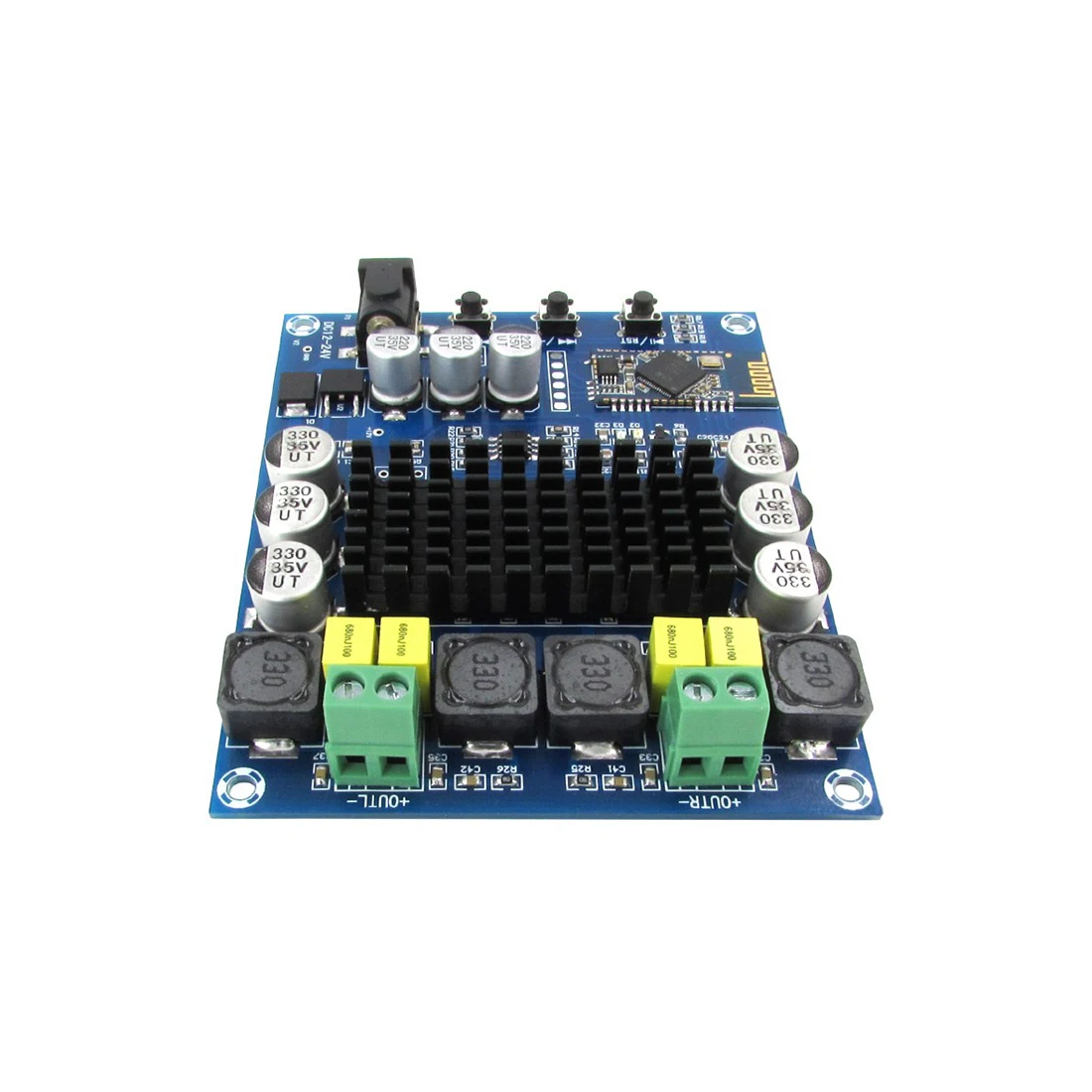 

2x120W Power Bluetooth 4.0 Dual Channel Digital Amplifier Module Board TPA3116D2 XH-M548 Wireless Stereo Audio Amplifier