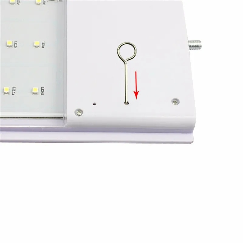 Emissores de Luz Água do Jardim ao ar Lâmpada de Alta Off à Noite Luz de Rua à Prova Luz de Parede Ultra Fino Diodos Solar d' Livre Lúmen Auto on - 15 7 solar street