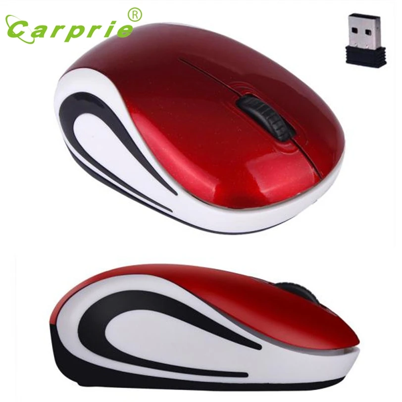 CARPRIE Wireless Mouse Cute font b Mini b font 2000 DPI Optical Computer Cordless Mice For