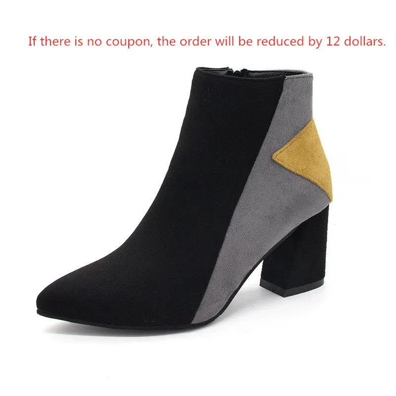 

Martin boots female 2018 autumn and winter new retro British wind short boots children's net red short boots plus velvet high he
