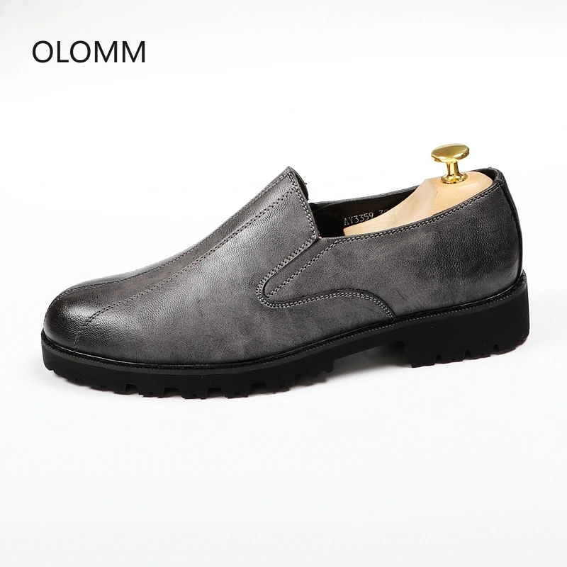 

High Quality Men Shoes Soft Microfiber Loafers Fashion Brand Men Flats Comfy Driving Shoes