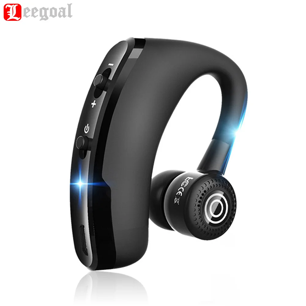 Leegoal V9 Handsfree Беспроводные Bluetooth наушники с шумоподавлением Бизнес Беспроводная