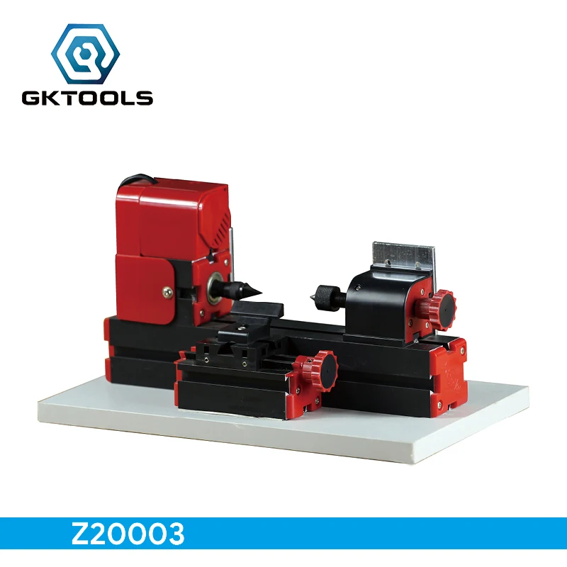 

Z20003 DIY 24W Basic Mini Wood-turning Lathe,24W 20,000r/min, Standardized children education,BEST Gift