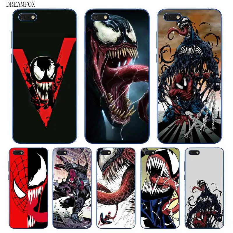 N305 Deadpool Venom Soft TPU Silicone Case Cover For Huawei Honor 8C 8X 9 10 20i V10 V20 Note10 Max Lite Magic2 |