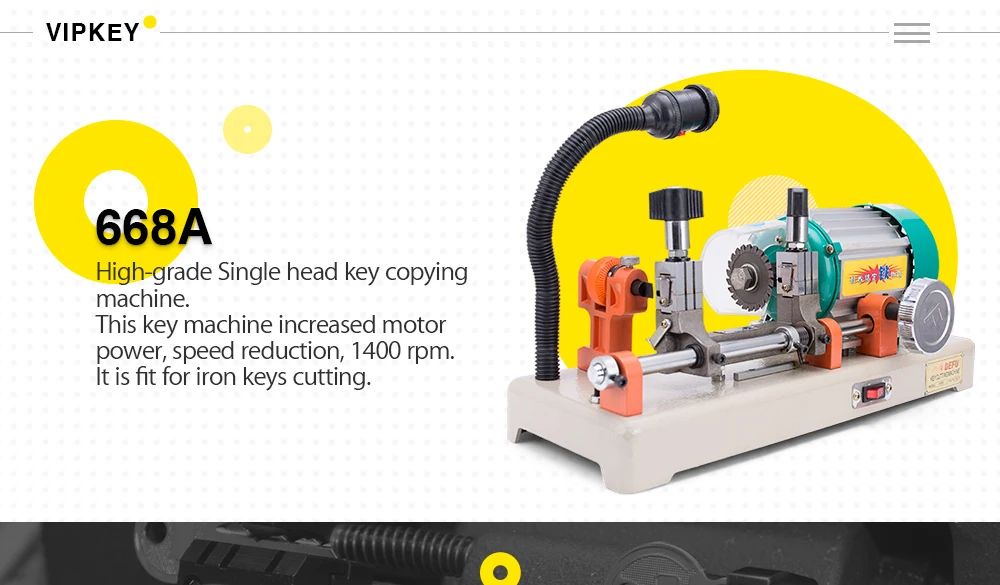 668A машина для резки ключей 220v машина для дублирования ключей для изготовления ключи слесарные инструменты отмычки