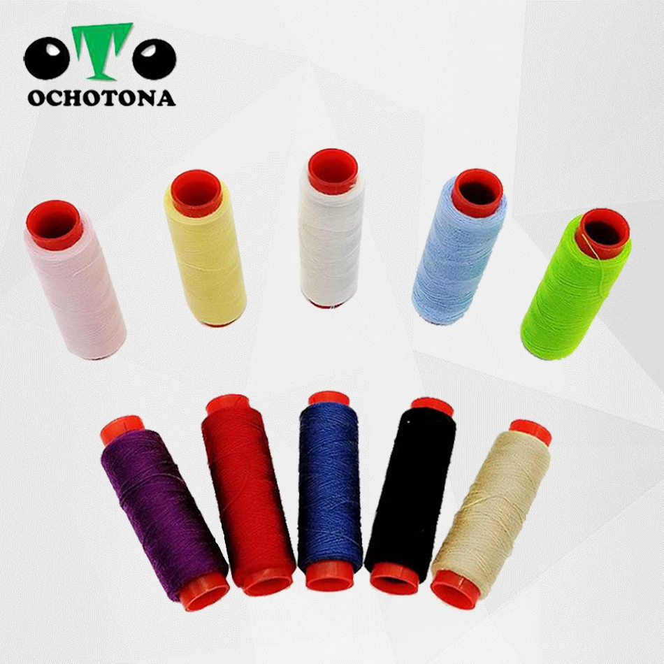 10pcs 150m 6.5g Polyester Spool Sewing Thread Hand Quilting Sewing Machine Embroidery Sewing