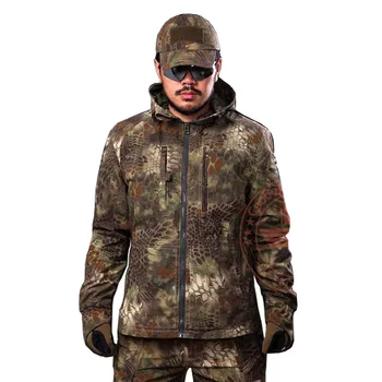 

Chiefs Tactical Gear Camouflage Outdoor Jacket Men Coat Army Waterproof Warm Camo Hunting Clothes