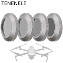 TENENELE фильтр для дрона фильтры нейтральной плотности камеры для DJI Mavic 2 Zoom ND 4 8 16 32 Фильтр для Дронов аксессуары для Mavic2 Zoom