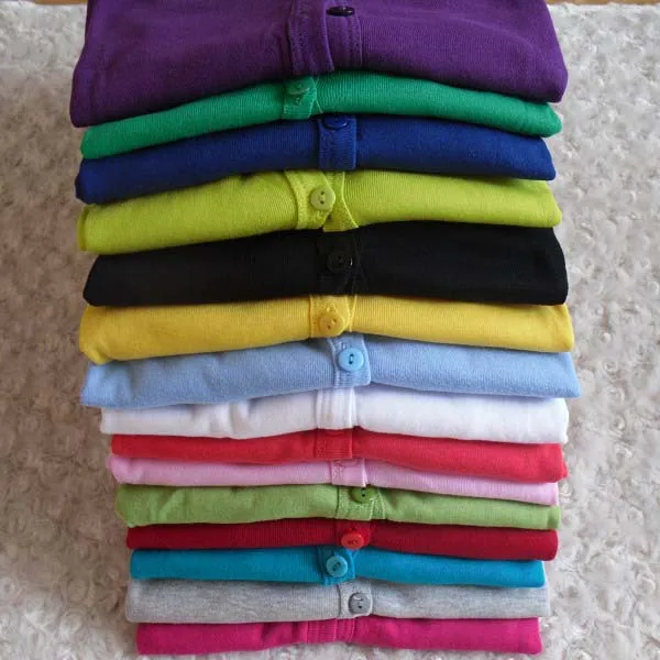 

Hot Sale Women's Ladies Sweet Candy Color Long Sleeve Coat Cardigan Sweater