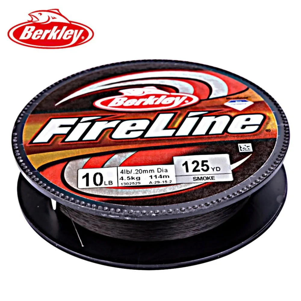 FireLine 125yd/114m оплетка рыболовная леска супер сильная рыболовная проволока для карпа для всех видов рыболовной деятельности 6LB~ 30LB Топ