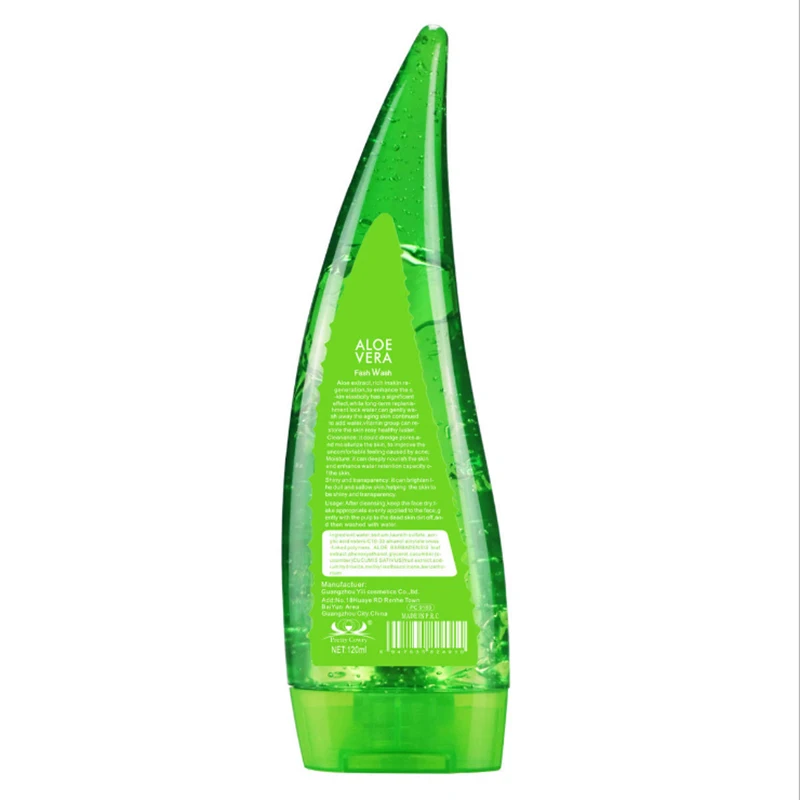 Jual Merek Baru Gel Lidah Buaya Wajah Pelembab Anti Kerut Krim Jerawat Perawatan Bekas Luka Perawatan Kulit Wajah Cosmetic120ml