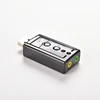 1PC External USB AUDIO SOUND CARD ADAPTER VIRTUAL 7.1 ch USB 2.0 Mic Speaker Audio Headset Microphone 3.5mm Jack Converter ► Photo 2/6
