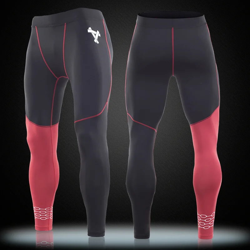 Men Compression Running Tights Sweatpants Stretch Leggings Tights Skinny Pants Jogging Fitness Gym Training Workout Track Pants Men Compression Running Tights Sweatpants Stretch Leggings Tights Skinny Pants Jogging Fitness Gym Training Workout Track Pants