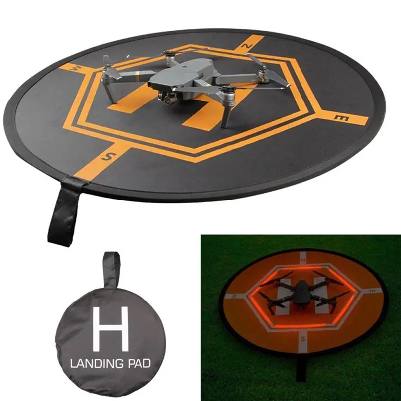 UAV general shutdown Landing Pad Helipad Waterproof Foldable Portable for DJI Phantom 4 3 Mavic Pro Outdoor Tools #2P12 UAV general shutdown Landing Pad Helipad Waterproof Foldable Portable for DJI Phantom 4 3 Mavic Pro Outdoor Tools #2P12