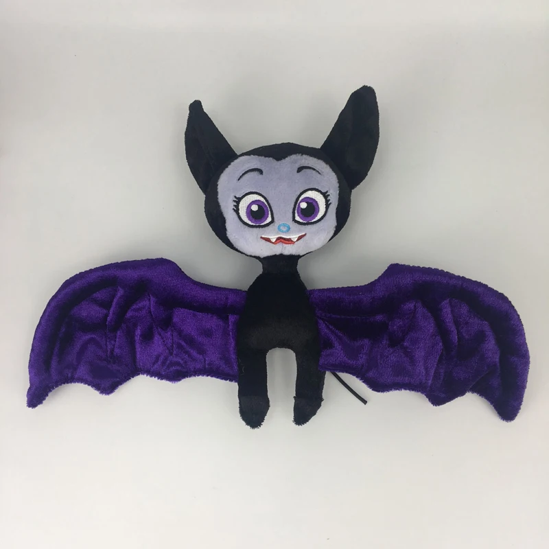 Junior Vampirina плюшевые игрушки 18-25 см Кукла реборн Vamp Batwoman девушка и фиолетовая собака плюшевые мягкие животные игрушки для детей Подарки