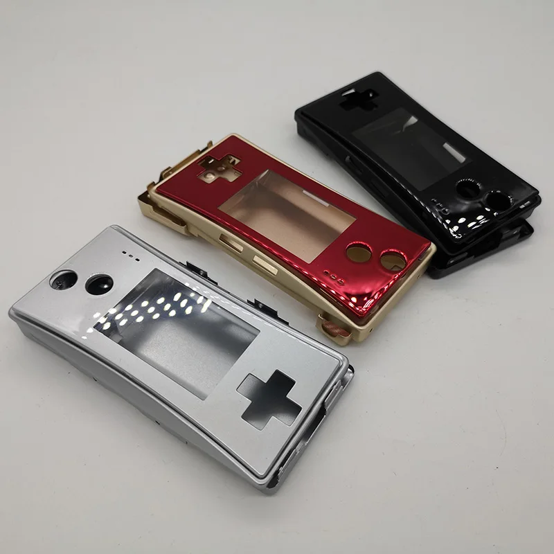 6 цветов Metail высокого качества Корпус Корпуса для Gameboy Micro консоль замена крышки для GB-M GB/M