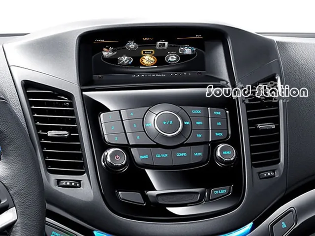 Chevrolet orlando радиатор